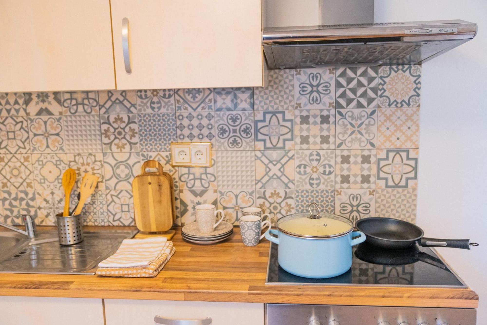 Sabina Ferienhaus トレッビン エクステリア 写真